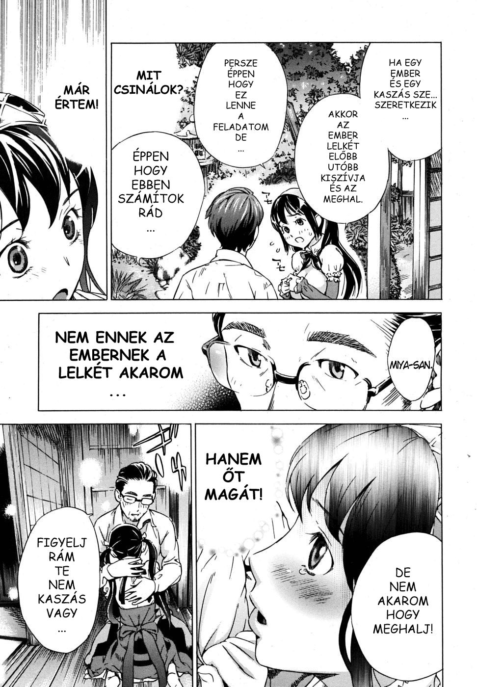 [Sasagawa Hayashi] Hatsukoi | First Love (COMIC MUJIN 2009-07) [Hungarian] {Prof. William} - Page 15