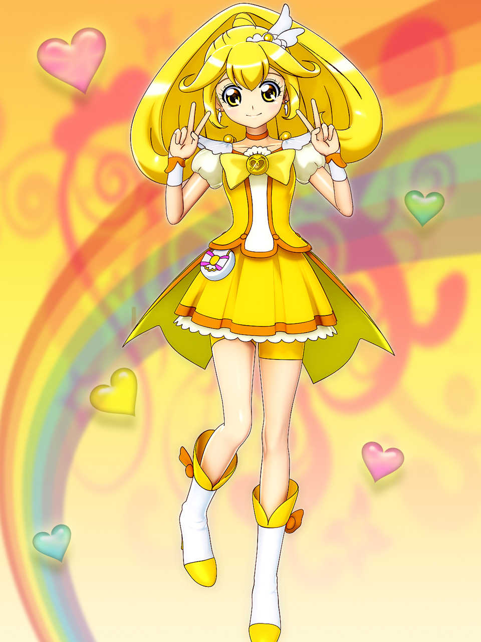 [@ Oz] Smile Peace de Janken Rape (Smile PreCure!) - Page 2