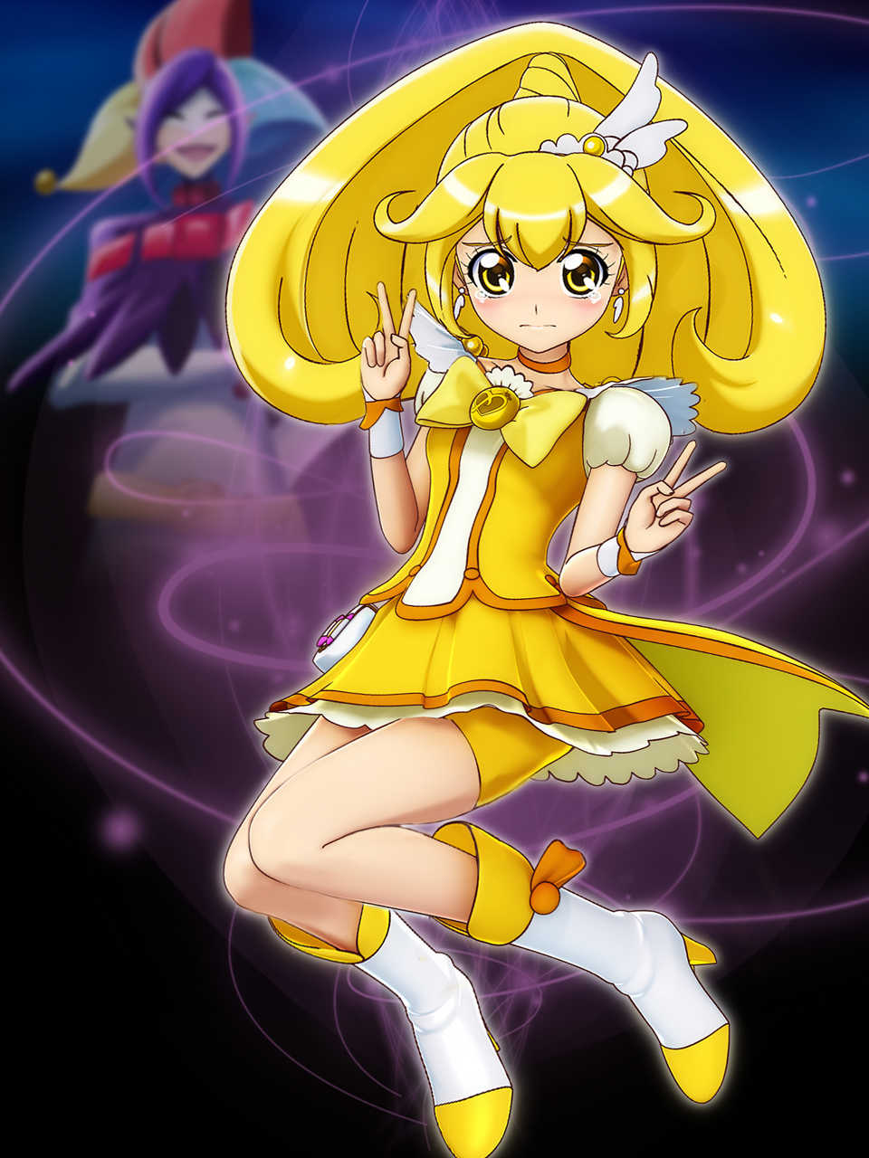 [@ Oz] Smile Peace de Janken Rape (Smile PreCure!) - Page 6
