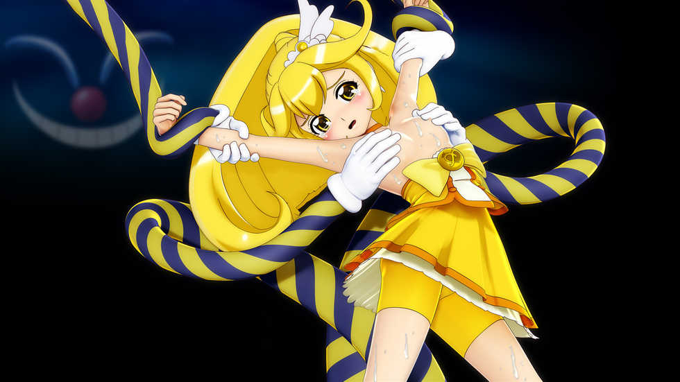 [@ Oz] Smile Peace de Janken Rape (Smile PreCure!) - Page 9