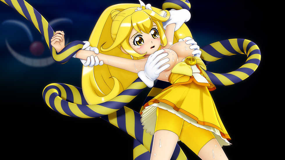 [@ Oz] Smile Peace de Janken Rape (Smile PreCure!) - Page 10