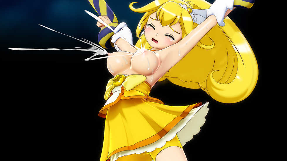 [@ Oz] Smile Peace de Janken Rape (Smile PreCure!) - Page 12