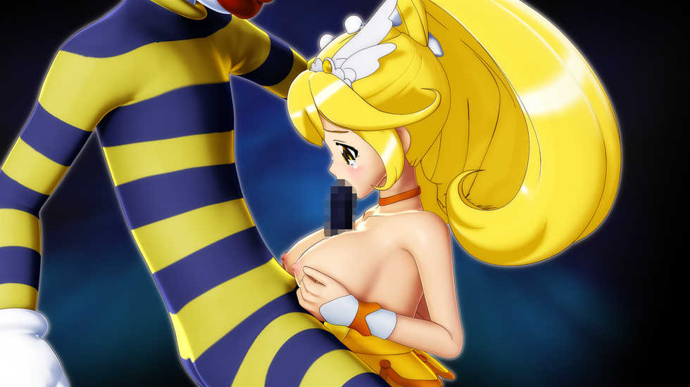 [@ Oz] Smile Peace de Janken Rape (Smile PreCure!) - Page 14