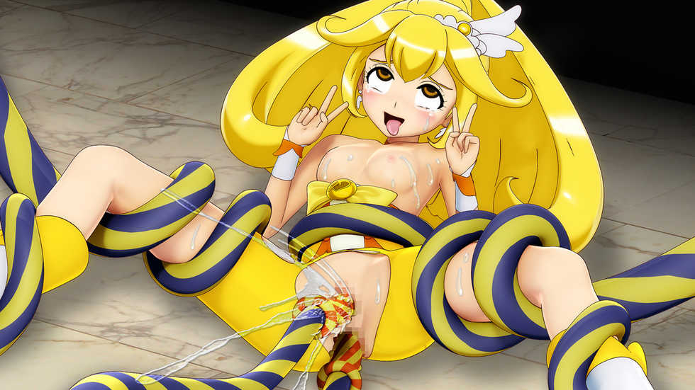 [@ Oz] Smile Peace de Janken Rape (Smile PreCure!) - Page 22