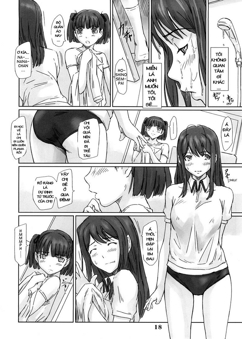 (C74) [G's Studio (Kisaragi Gunma)] YUUMI (Kimikiss) [Vietnamese] - Page 16