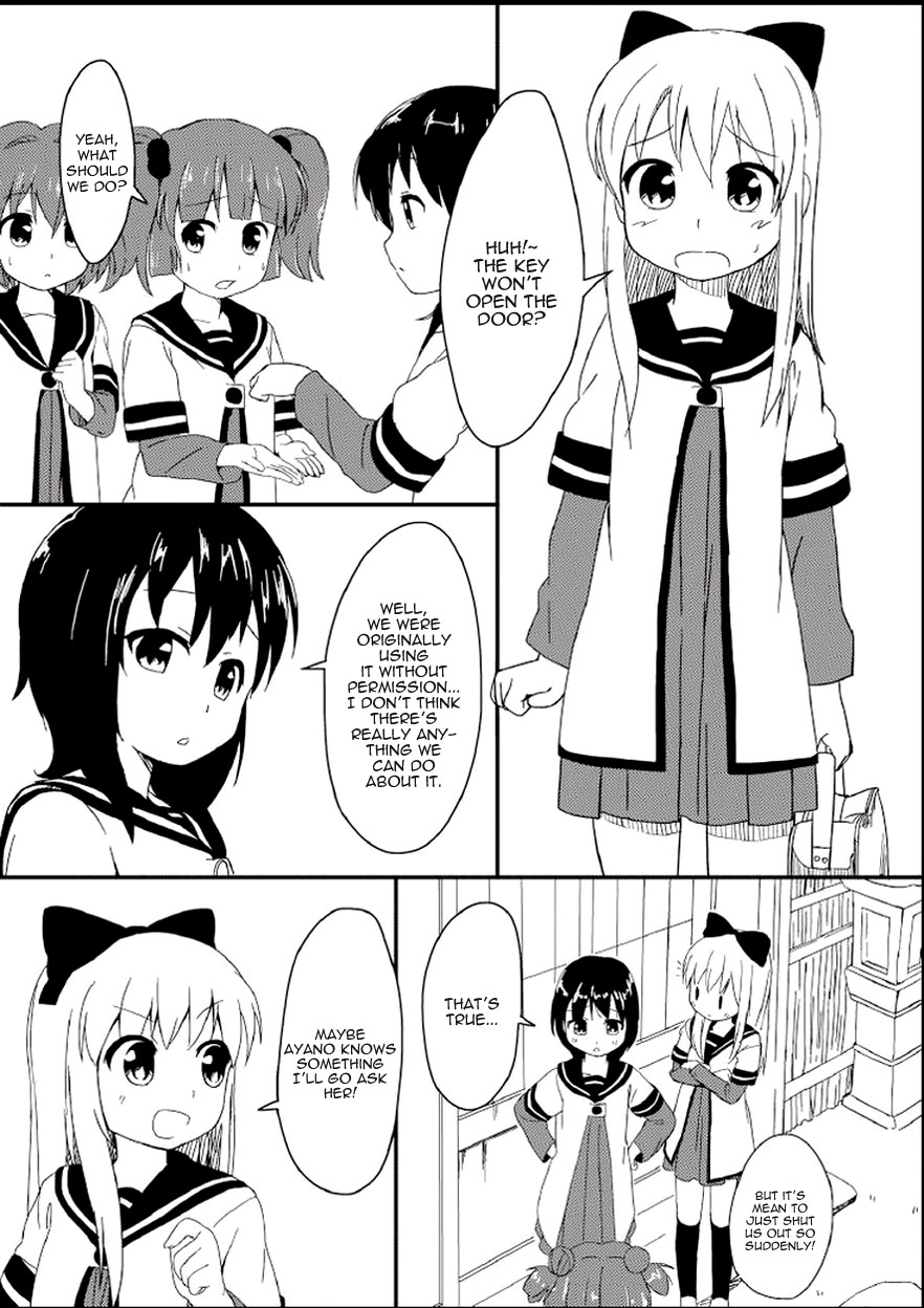 [Omochi] Yuriyurara (YuruYuri) [English] - Page 2