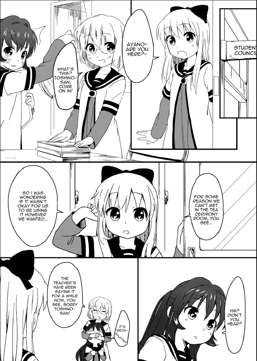 [Omochi] Yuriyurara (YuruYuri) [English] - Page 3