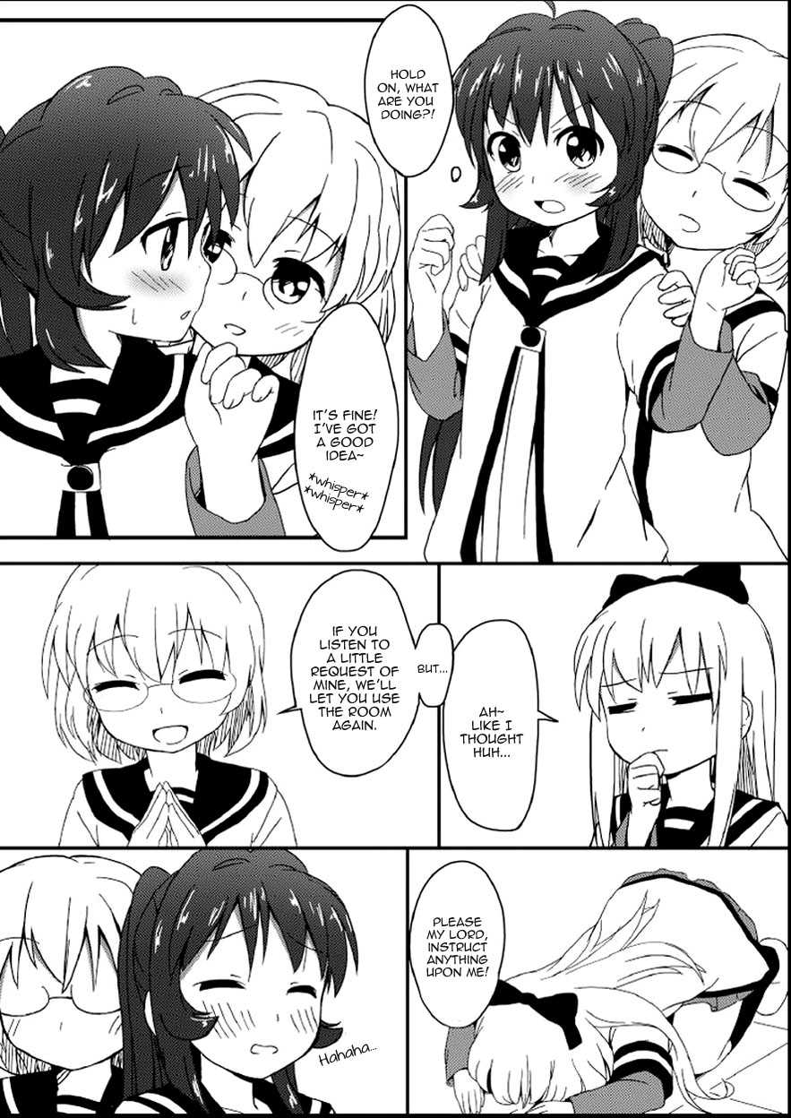 [Omochi] Yuriyurara (YuruYuri) [English] - Page 4