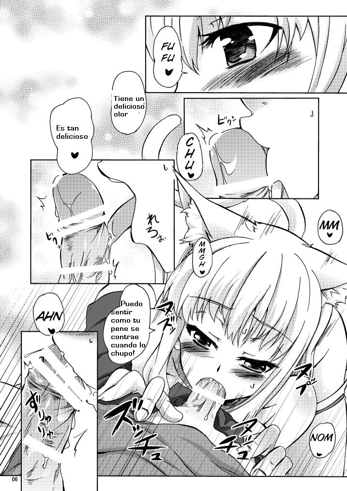 (C78) [Z-FRONT (Kagato)] Elis no Oppai (Asobi ni Iku yo!) [Spanish] {Kurotao} - Page 7
