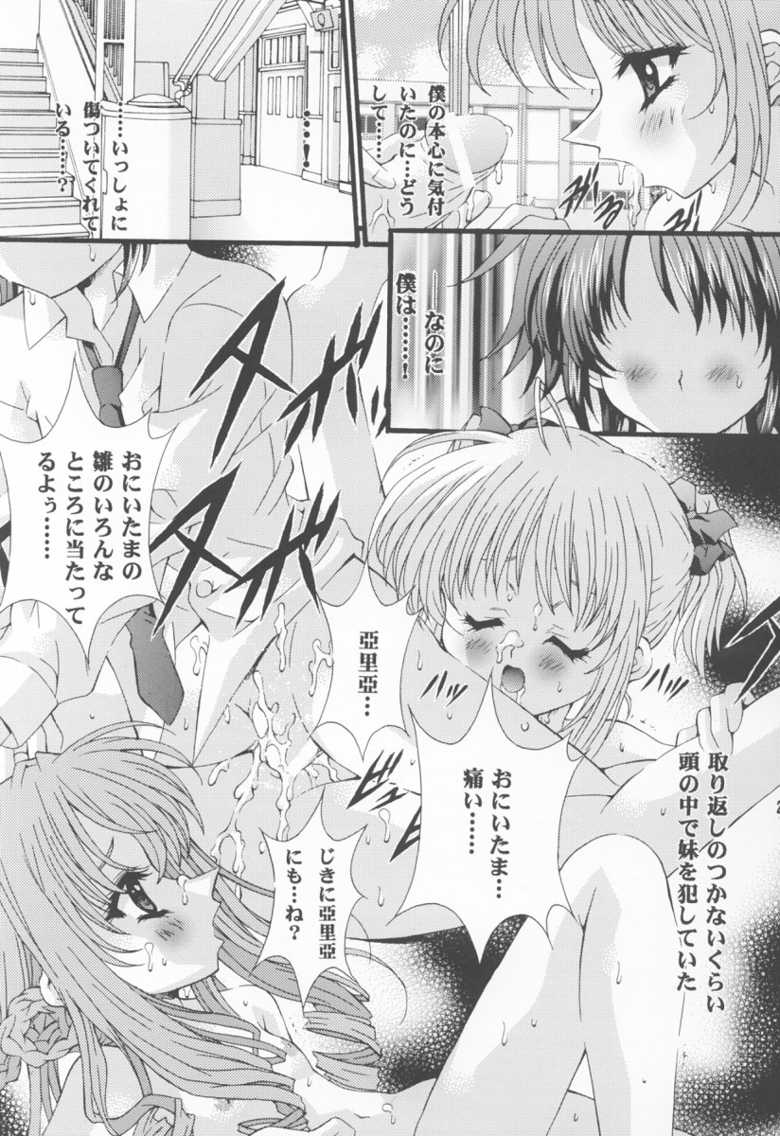 (C64) [Hiyotama Goten (Nagase Yutaka)] Twelve Hearts (1) Chuukan ~Eien no Korashime~ (Sister Princess) - Page 24