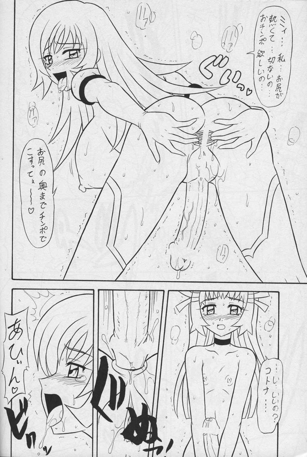 (C68) [Mutsuya (Mutsu Nagare)] Sugoi Ikioi Juuroku (Zoids: Genesis) - Page 13