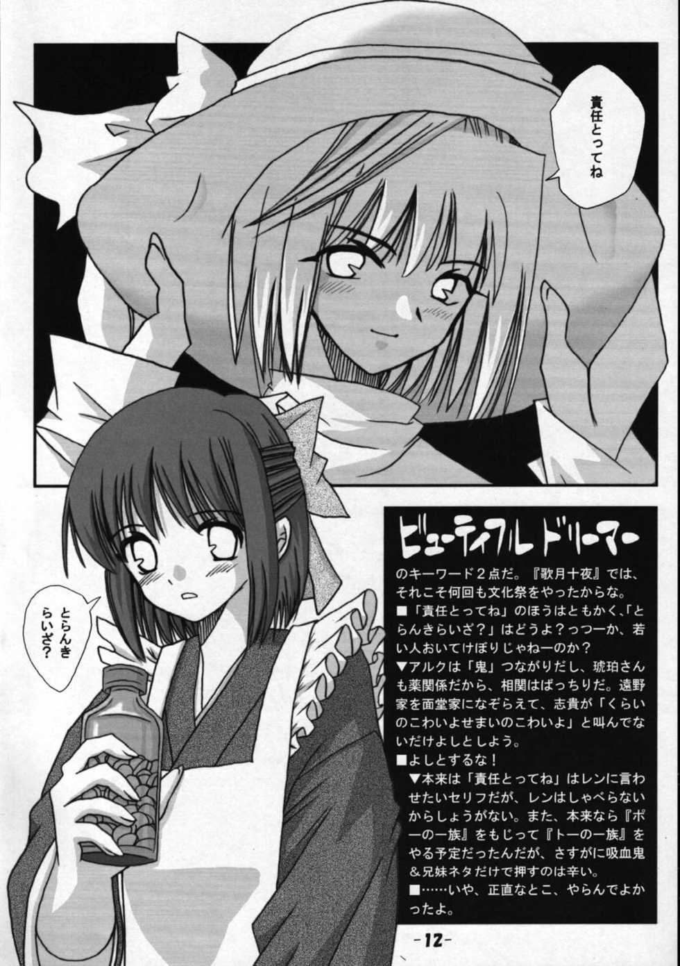 (Sougetsusai) [High-octane (Haioku)] Toono Monogatari (Tsukihime) - Page 11