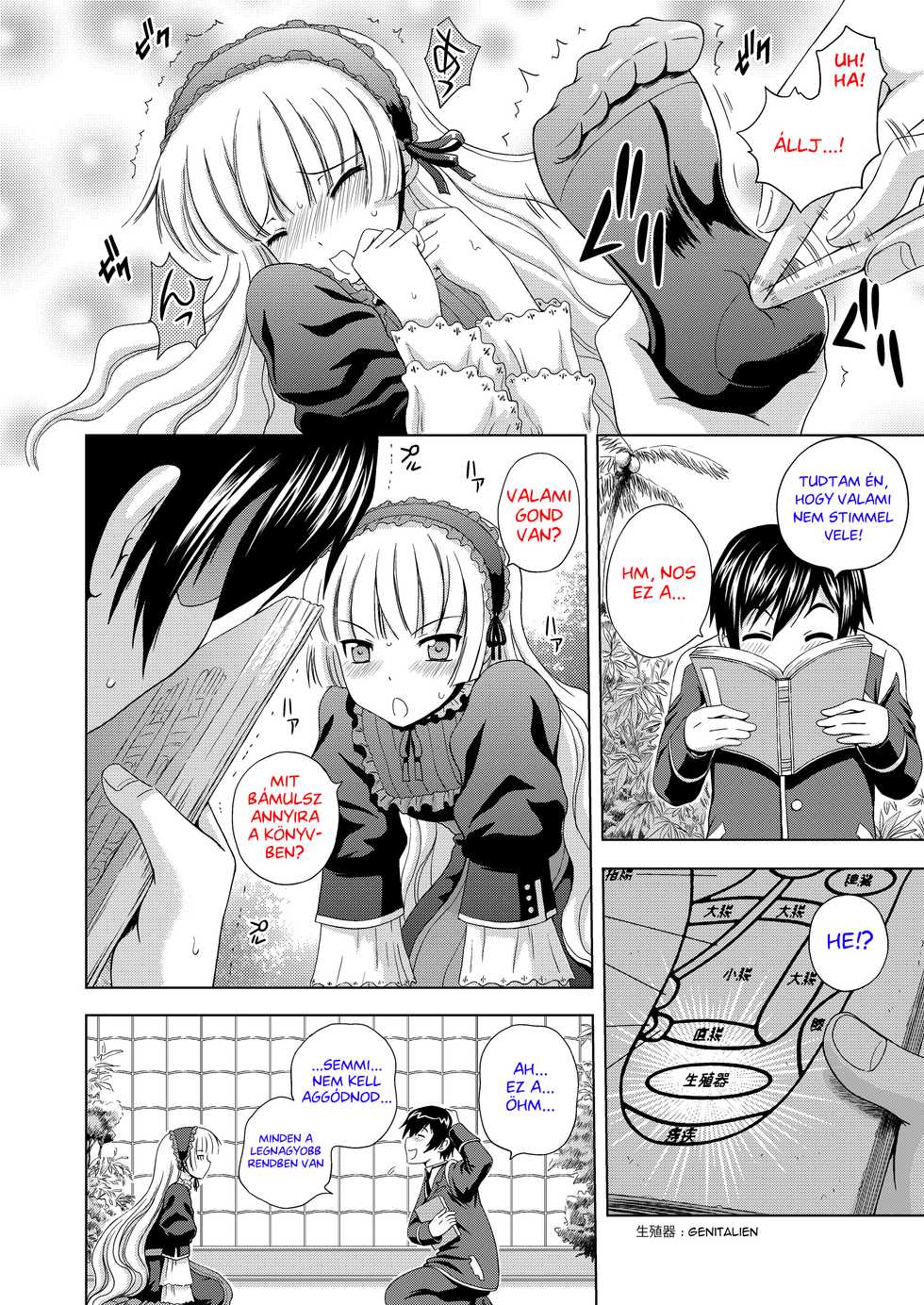 [Gagaken (Mahiruno Kagerou)] Golden Fairy (Gosick) [Hungarian] - Page 9