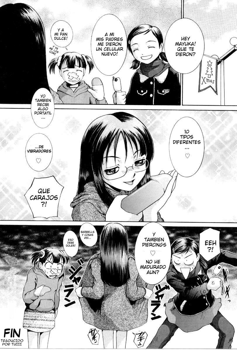 [MAC-V] Mayuka-chan Xmas | La navidad de Mayu-chan (UBU12) [Spanish] [LoliVault] - Page 20