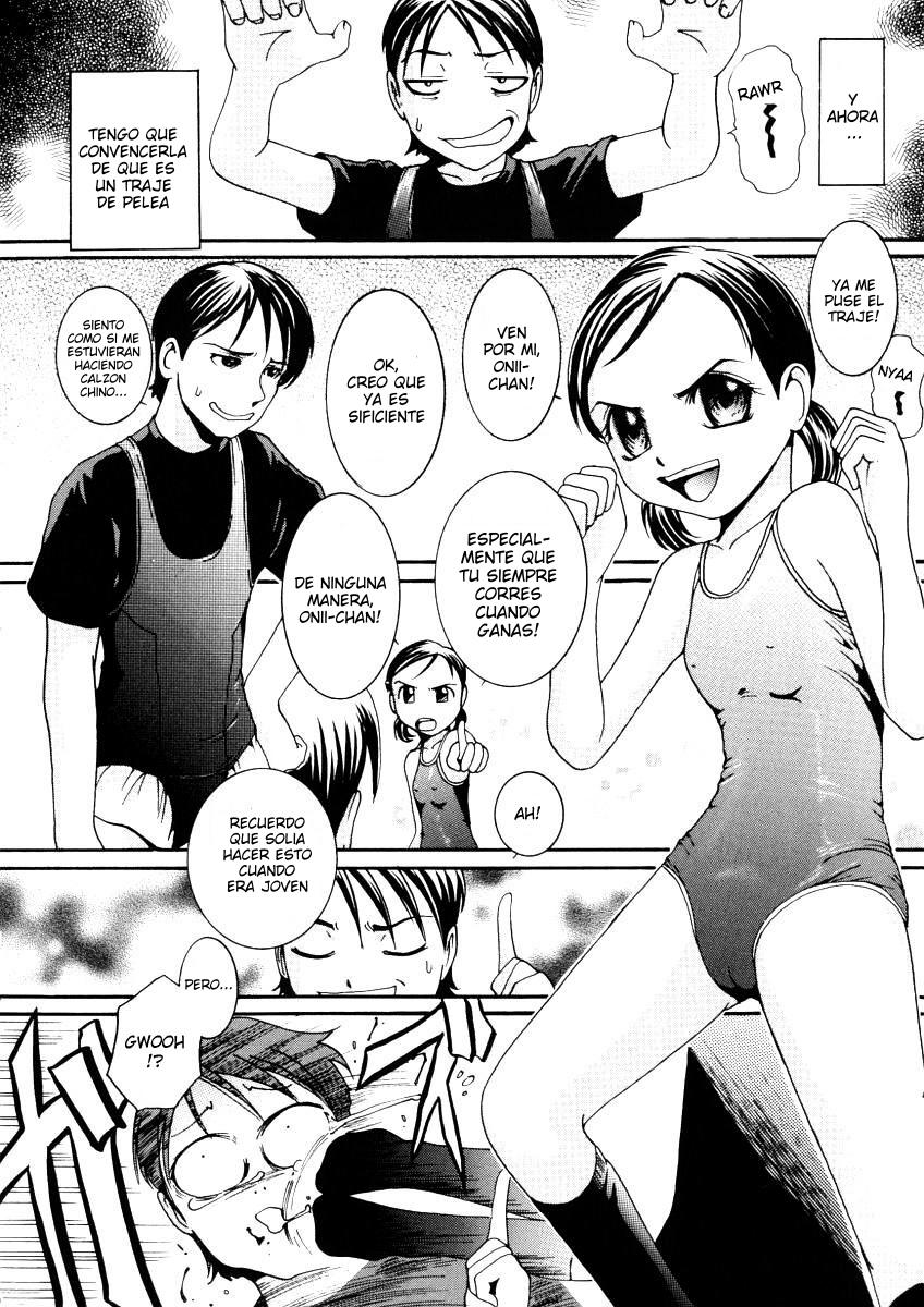 [MAC-V] Ware Chinko Sukumizu Fight Club | Mi traje de baño de pelea (LOVE STAGE) [Spanish] [TUIII] - Page 6