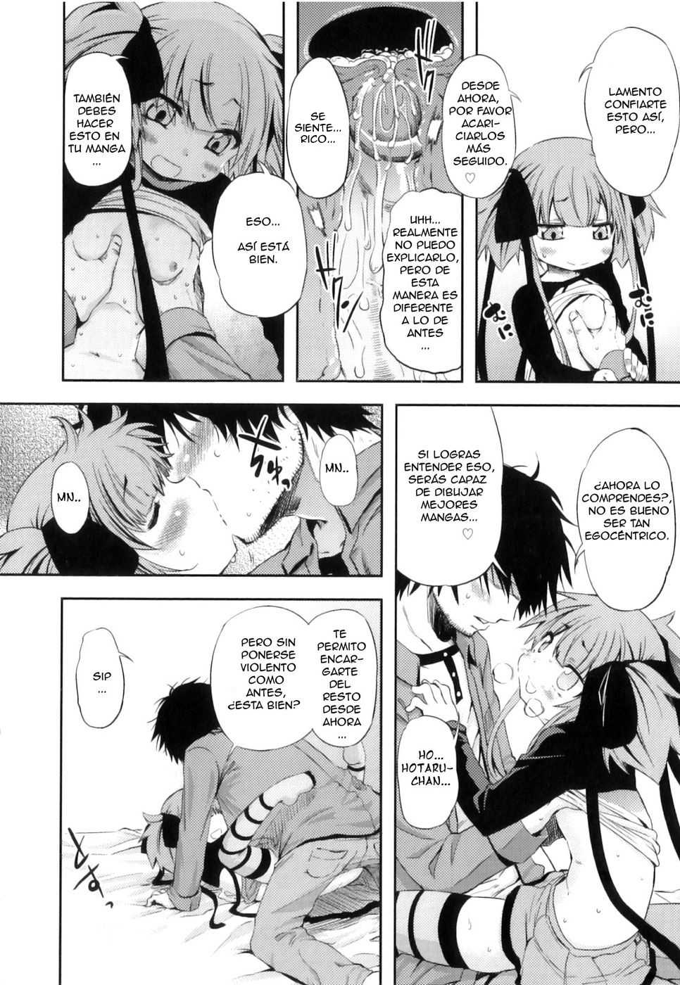 [Mikage Baku] Irreal! [ESP] - Page 28