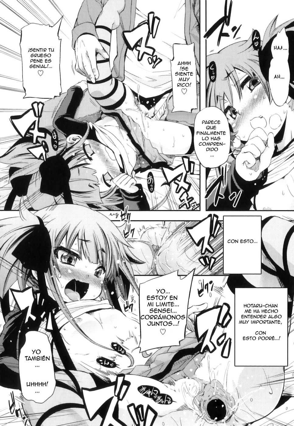 [Mikage Baku] Irreal! [ESP] - Page 30