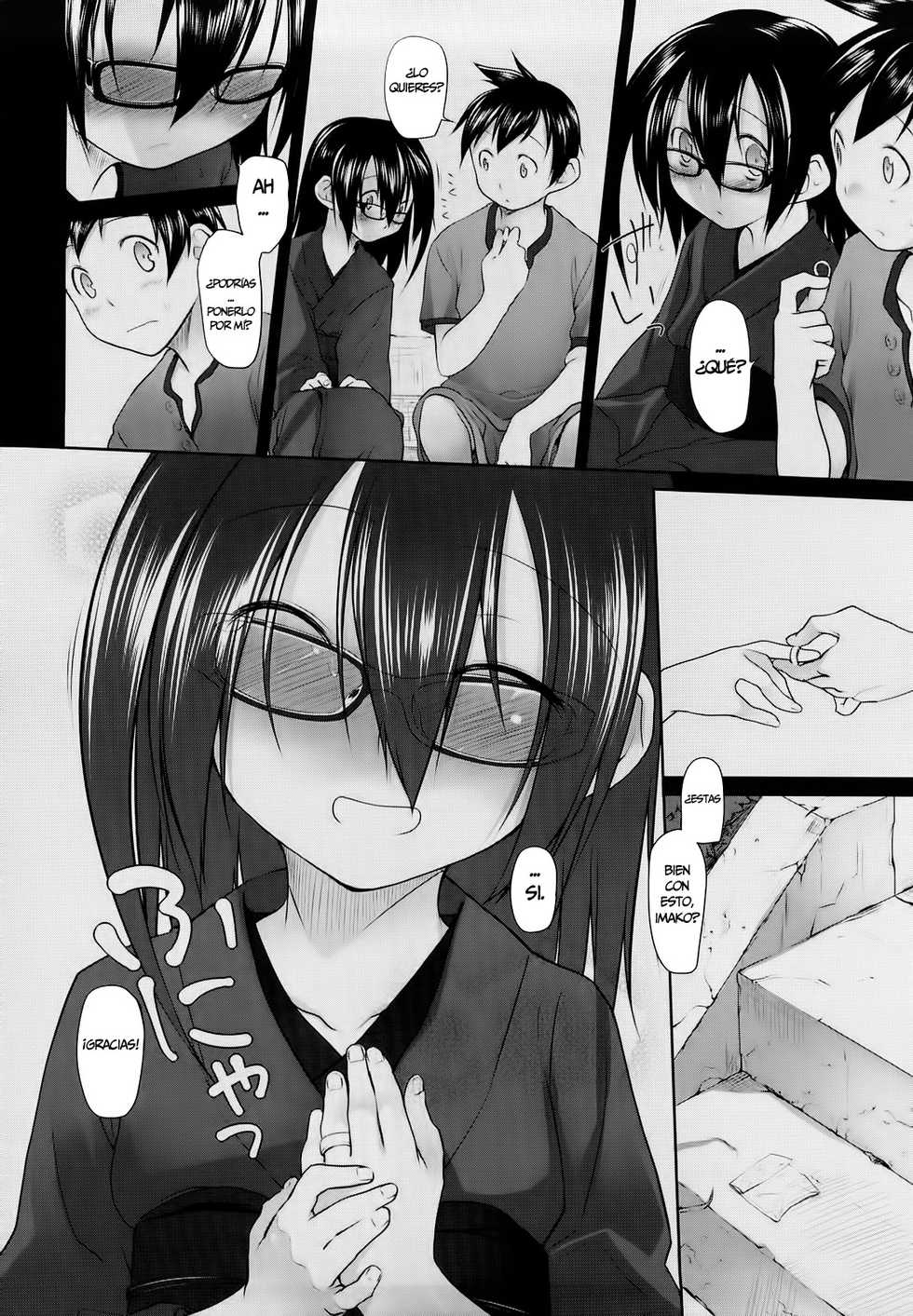 [Midori No Ruppe] Imako y la Prueba de Valor [Español/Spanish] =P666HF= - Page 2