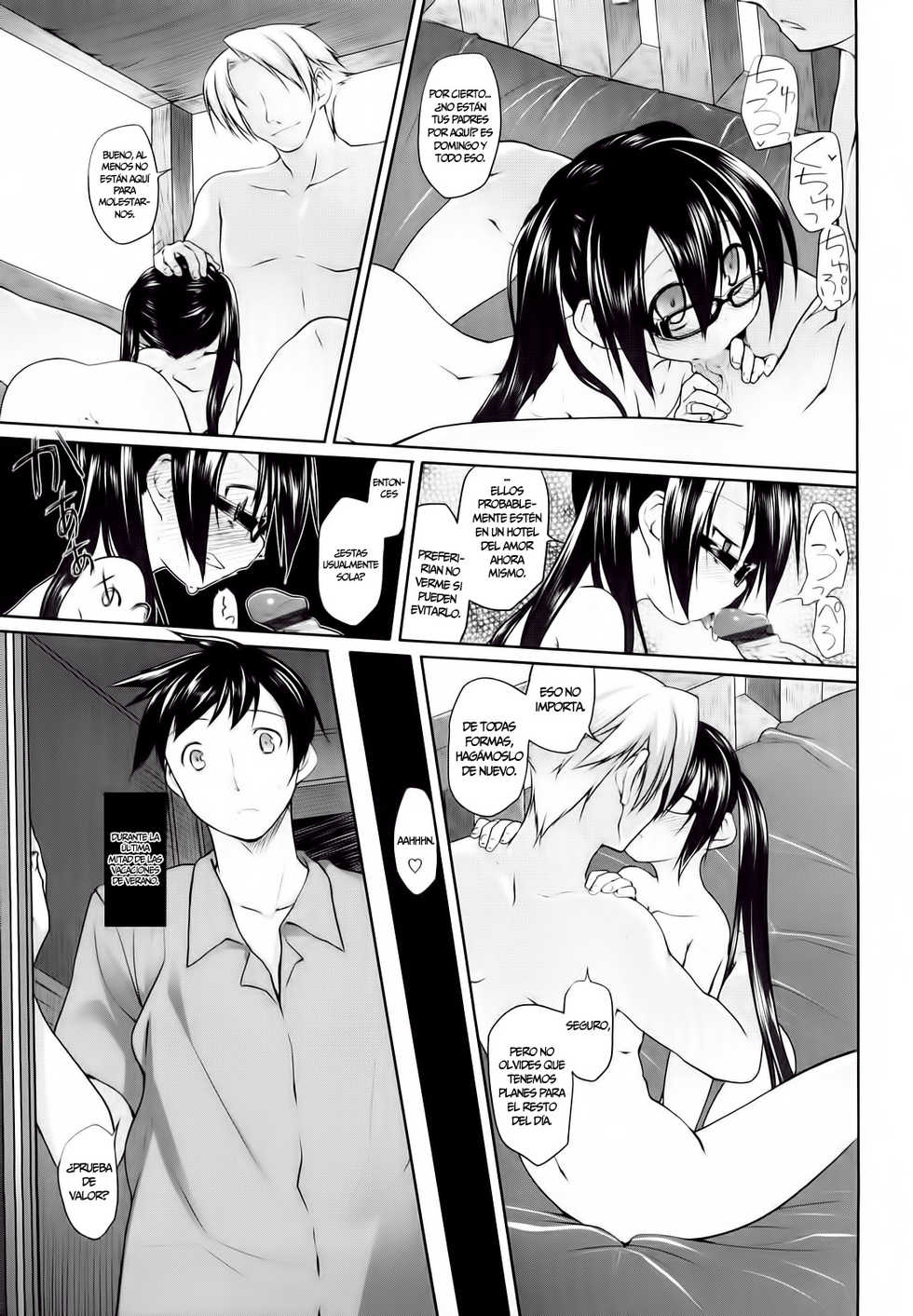[Midori No Ruppe] Imako y la Prueba de Valor [Español/Spanish] =P666HF= - Page 5
