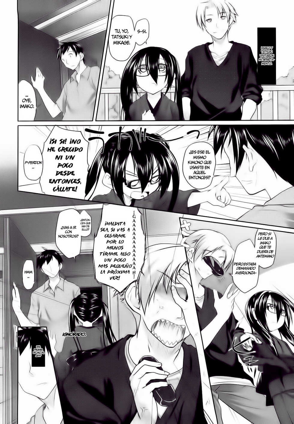 [Midori No Ruppe] Imako y la Prueba de Valor [Español/Spanish] =P666HF= - Page 6