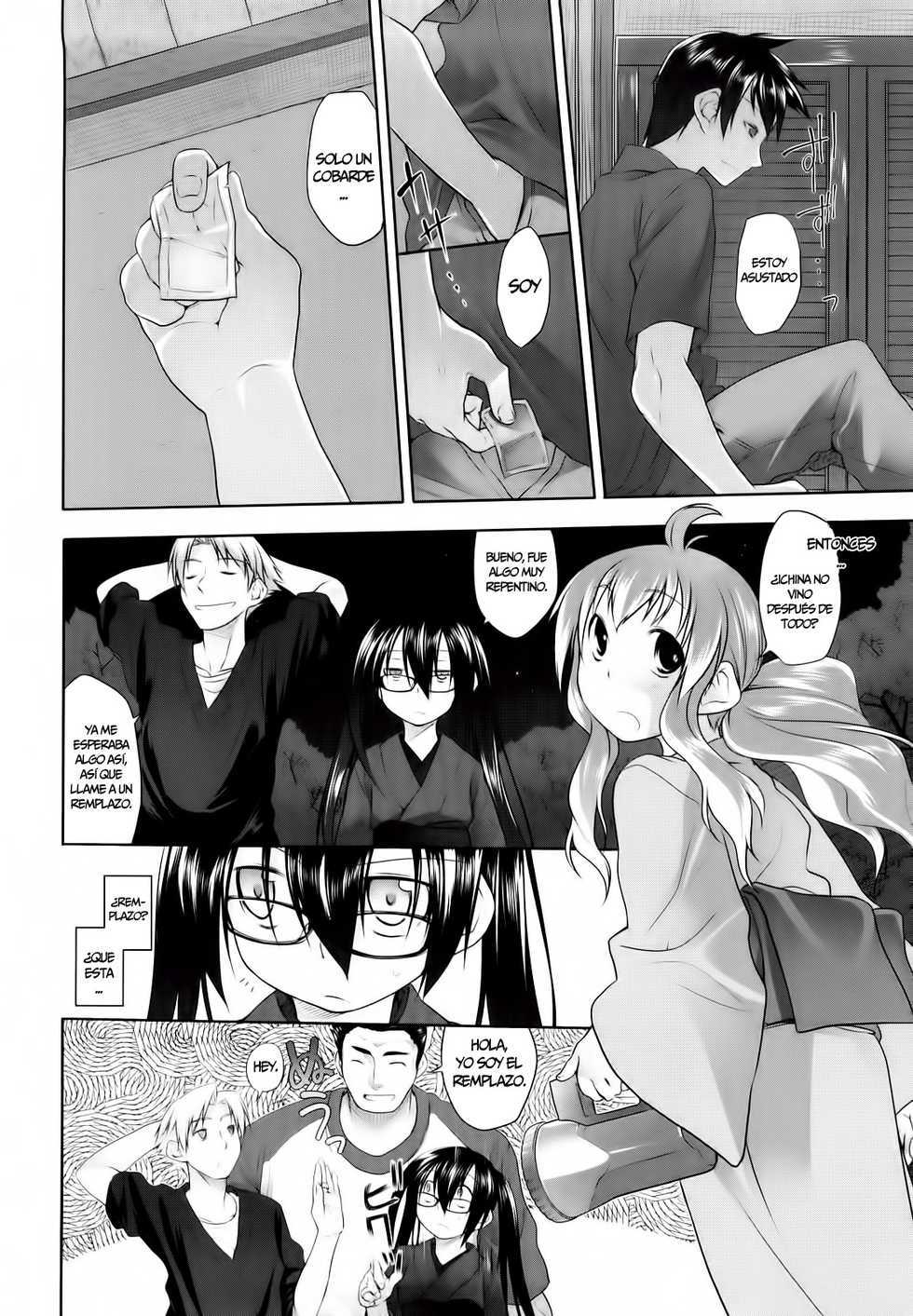 [Midori No Ruppe] Imako y la Prueba de Valor [Español/Spanish] =P666HF= - Page 8