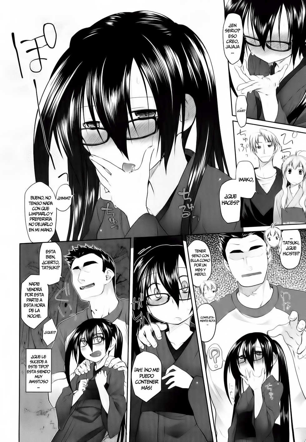 [Midori No Ruppe] Imako y la Prueba de Valor [Español/Spanish] =P666HF= - Page 10