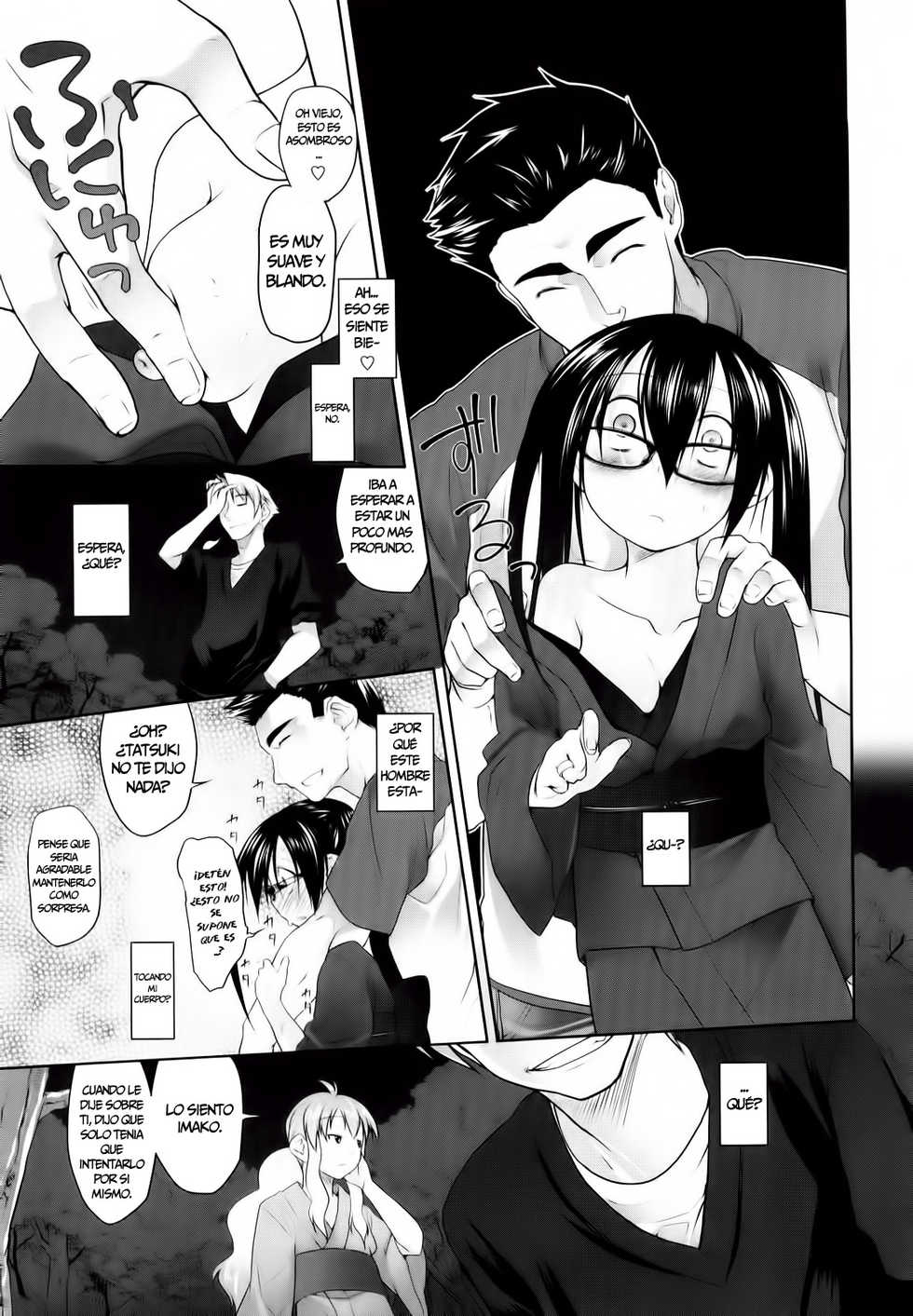 [Midori No Ruppe] Imako y la Prueba de Valor [Español/Spanish] =P666HF= - Page 11