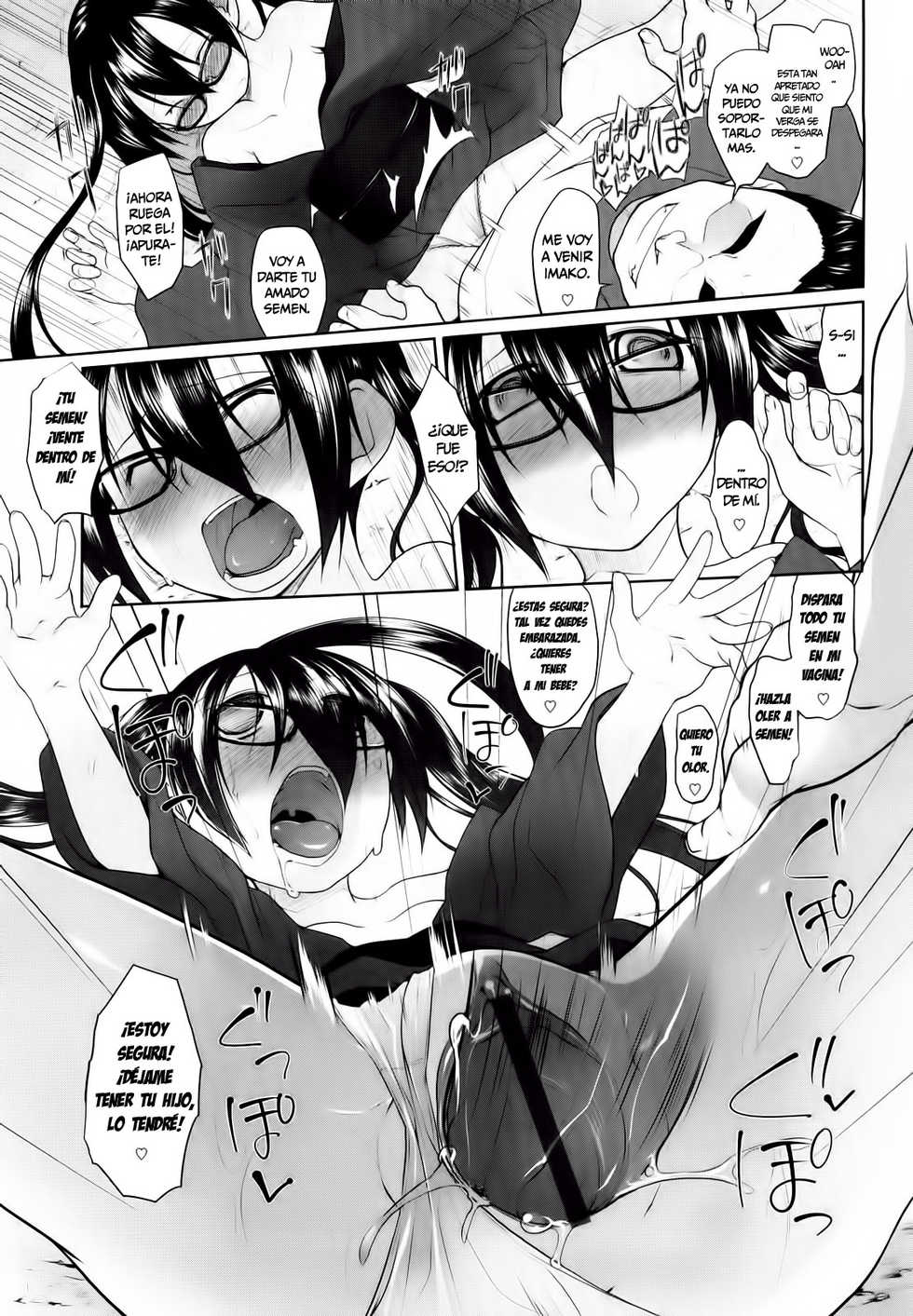 [Midori No Ruppe] Imako y la Prueba de Valor [Español/Spanish] =P666HF= - Page 21