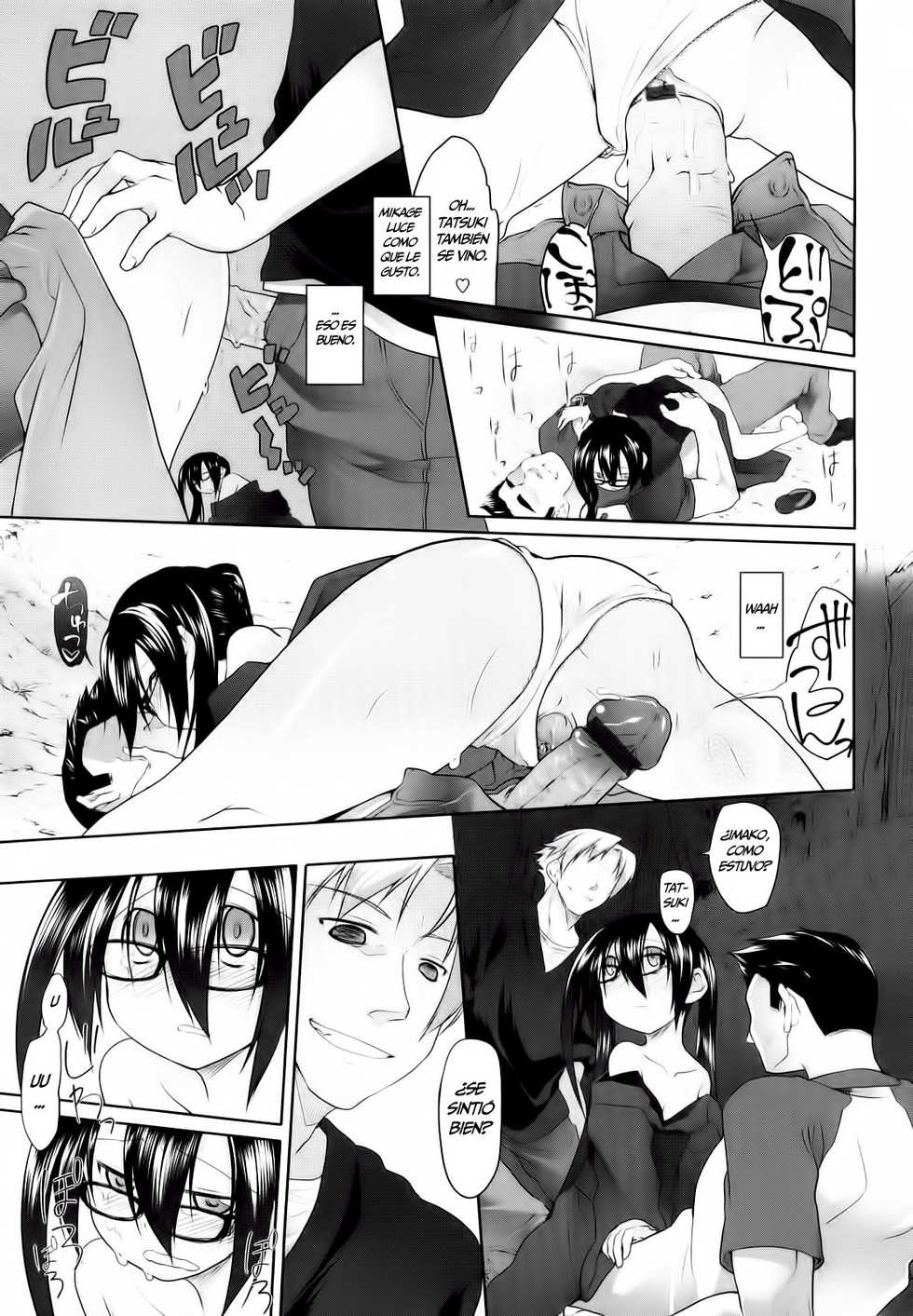 [Midori No Ruppe] Imako y la Prueba de Valor [Español/Spanish] =P666HF= - Page 23