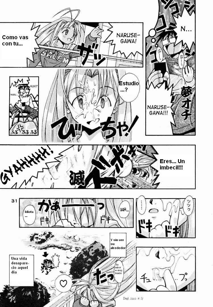 [studio AQA (FUGO, YUE)] SUPE MANI 1 (Love Hina) [Spanish] [Kurotao] - Page 30