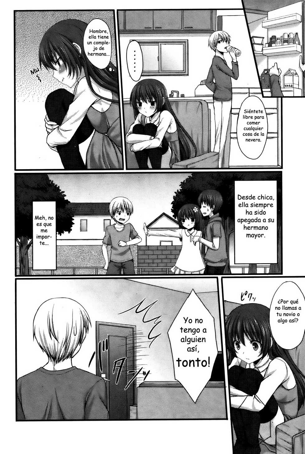 [Tomekichi] The Sister Next Door (Nishi07) (Spanish) - Page 3
