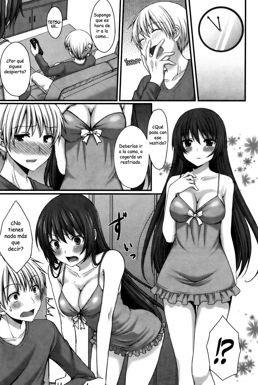 [Tomekichi] The Sister Next Door (Nishi07) (Spanish) - Page 4