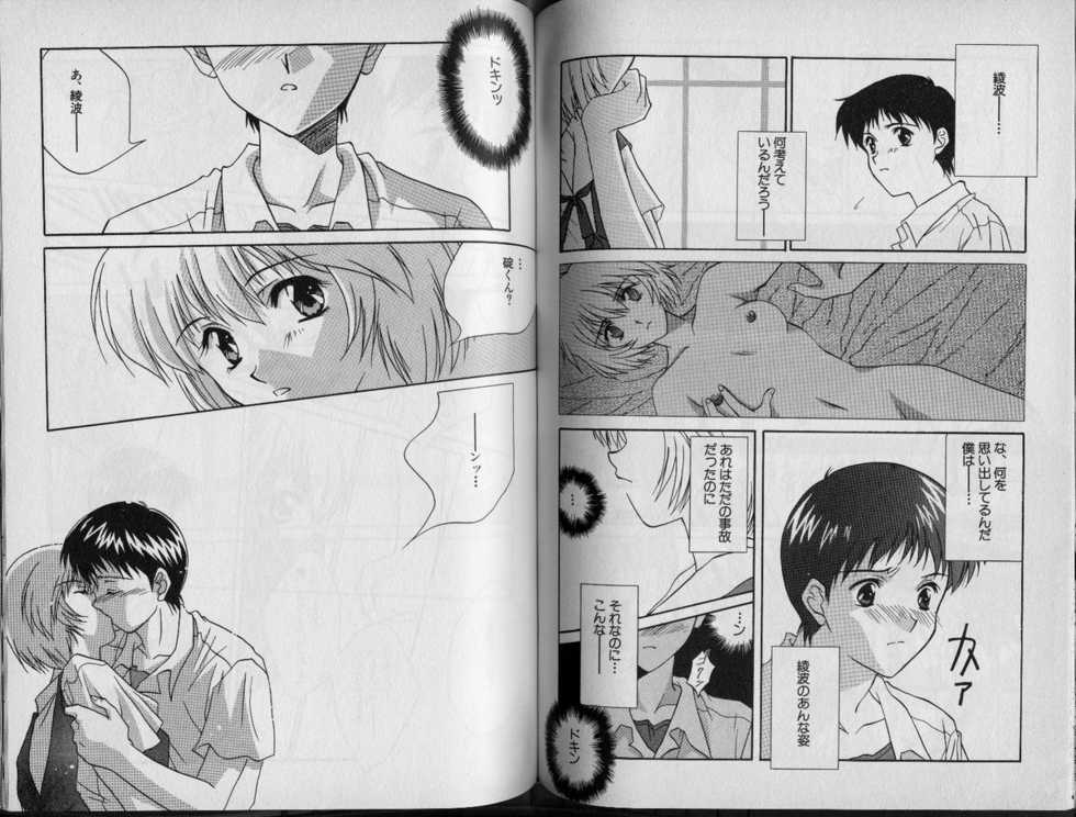 [CUT A DASH!! (Mitsumi Misato)] Vierzehn³ (Neon Genesis Evangelion) [Incomplete] - Page 3