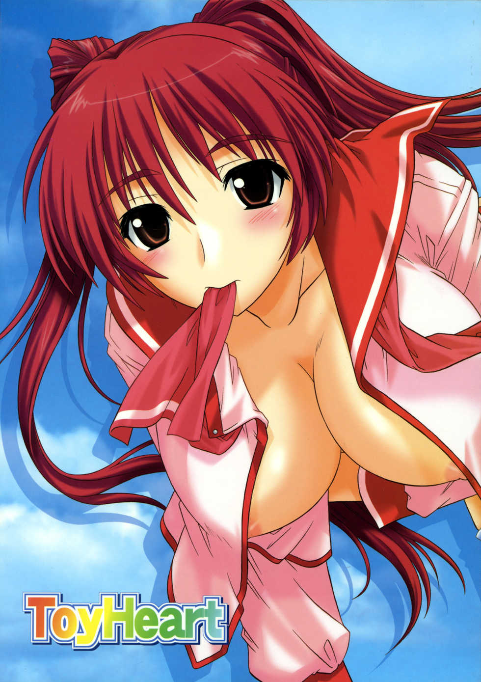(C68) [CAZA MAYOR (Tsutsumi Akari)] ToyHeart 2 (ToHeart2) [Spanish] [Kurotao] - Page 1