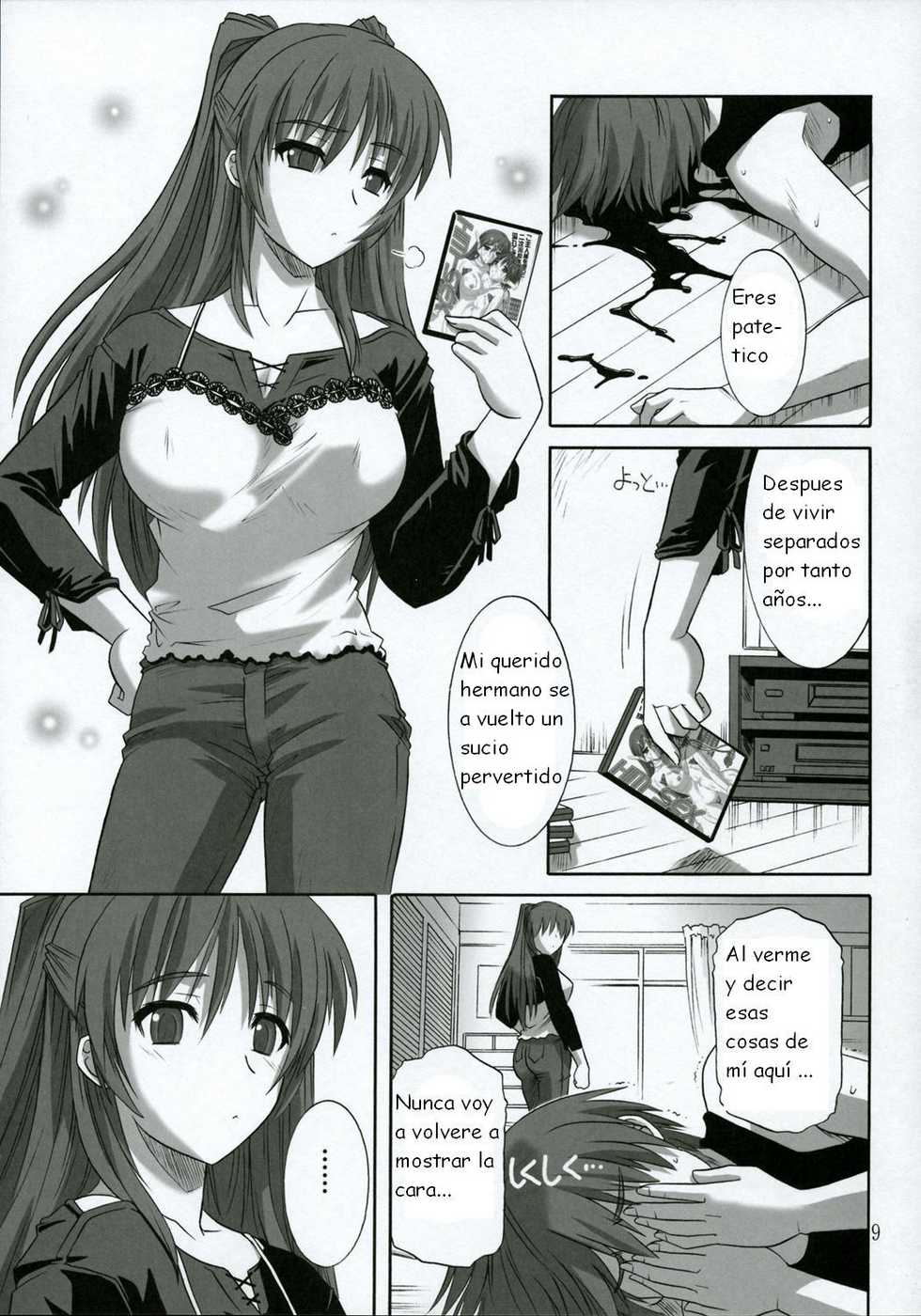 (C68) [CAZA MAYOR (Tsutsumi Akari)] ToyHeart 2 (ToHeart2) [Spanish] [Kurotao] - Page 9