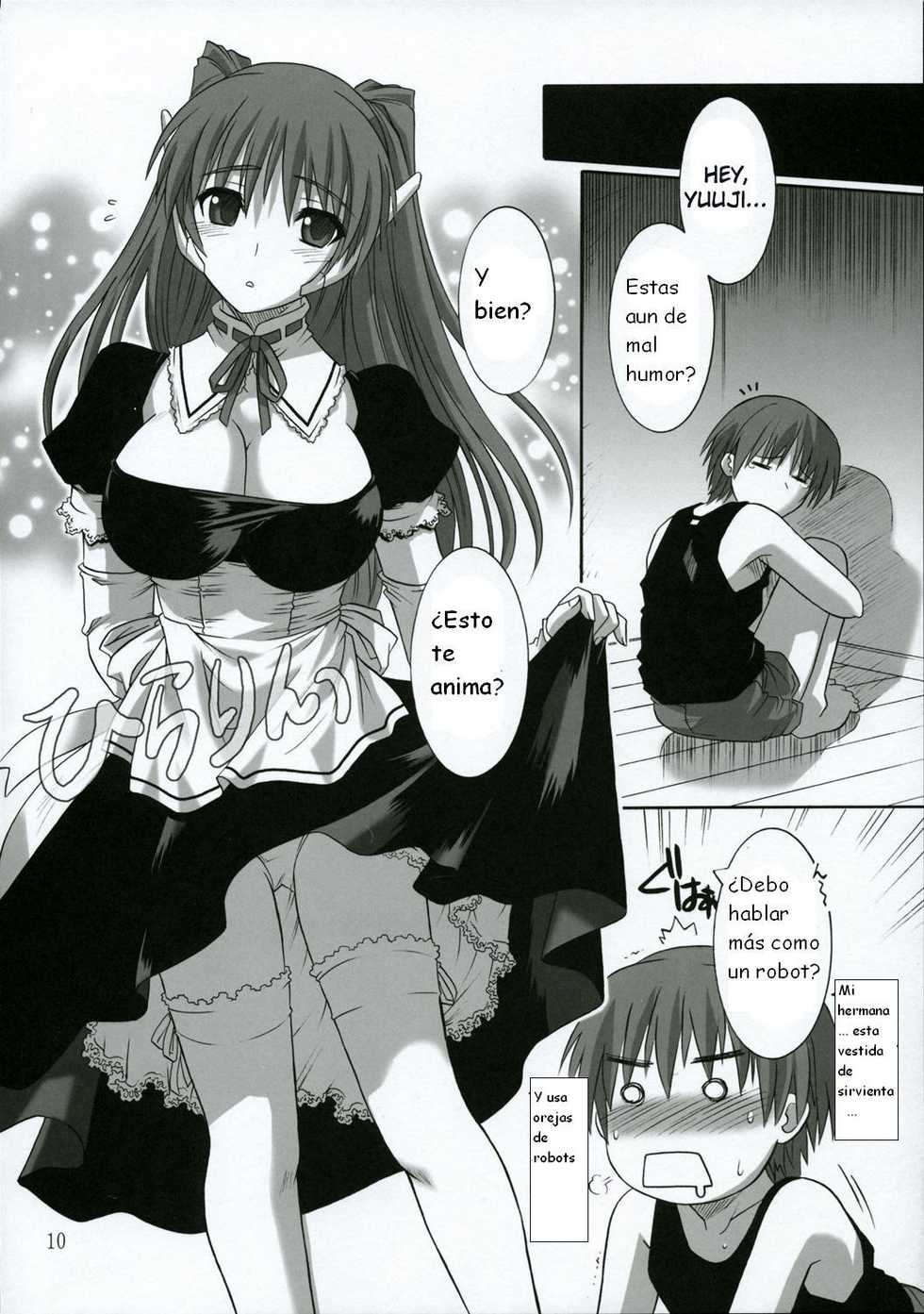 (C68) [CAZA MAYOR (Tsutsumi Akari)] ToyHeart 2 (ToHeart2) [Spanish] [Kurotao] - Page 10
