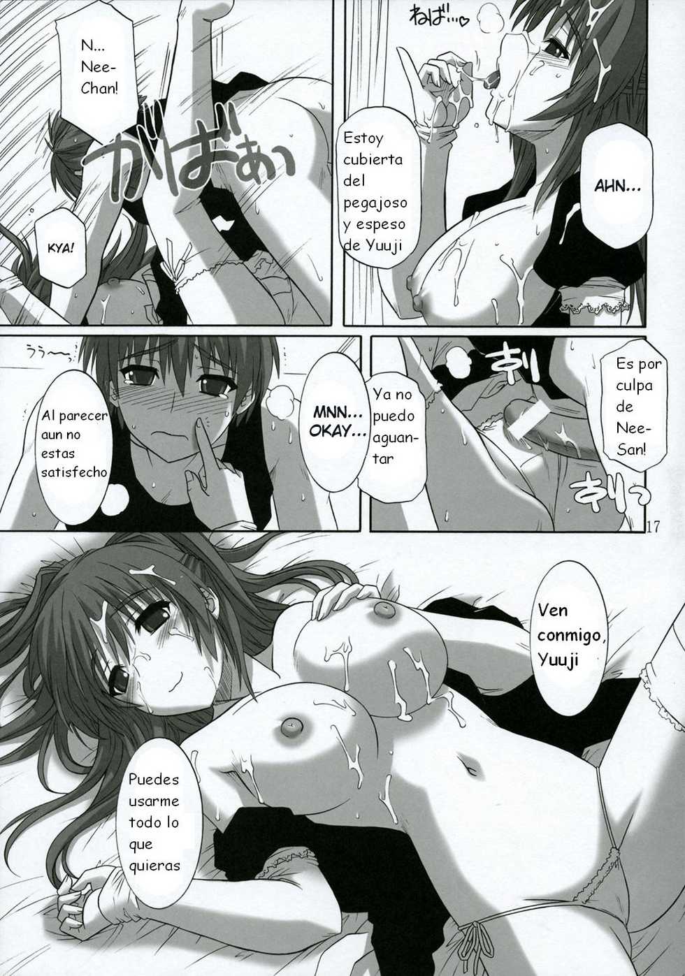 (C68) [CAZA MAYOR (Tsutsumi Akari)] ToyHeart 2 (ToHeart2) [Spanish] [Kurotao] - Page 17