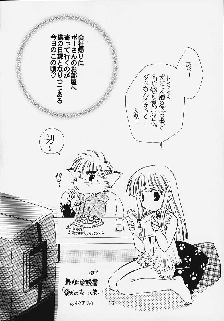 (C58) [Marumi-ya (MEE)] Kokoro no Tomochibi vol.4 (Hyper Police) - Page 15