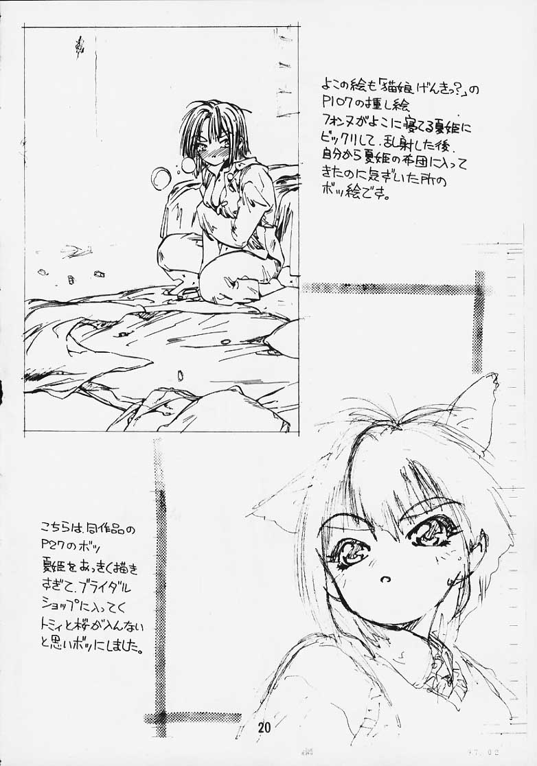 (C58) [Marumi-ya (MEE)] Kokoro no Tomochibi vol.4 (Hyper Police) - Page 19