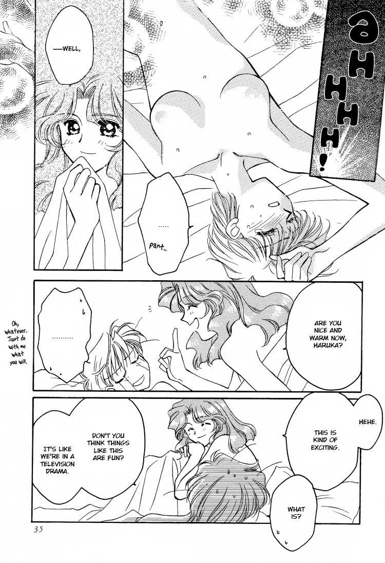 (CSP2) [JESUS DRUG, Mirage House (Hayashiya Shizuru, Makise Renko)] Kaitai Shinsho | Guidebook (Bishoujo Senshi Sailor Moon) [English] [Lililicious] - Page 35