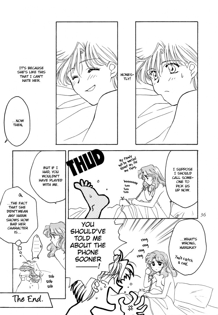 (CSP2) [JESUS DRUG, Mirage House (Hayashiya Shizuru, Makise Renko)] Kaitai Shinsho | Guidebook (Bishoujo Senshi Sailor Moon) [English] [Lililicious] - Page 36