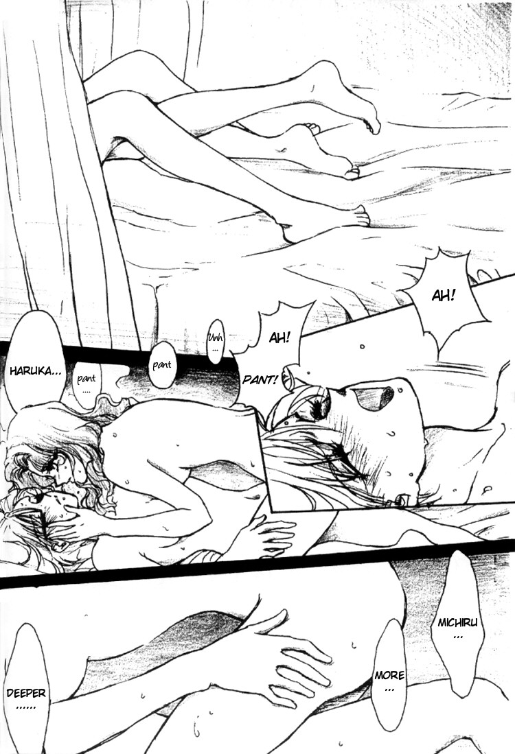 [Studio Canopus (Yamada Mario)] Ningyohime Saishuu Version | The Little Mermaid (Sailor Moon) [English] {Lililicious} - Page 12