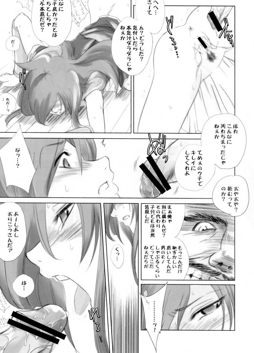 [Ikebukuro DPC] White Impure Desire vol.11 (Final Fantasy) - Page 34