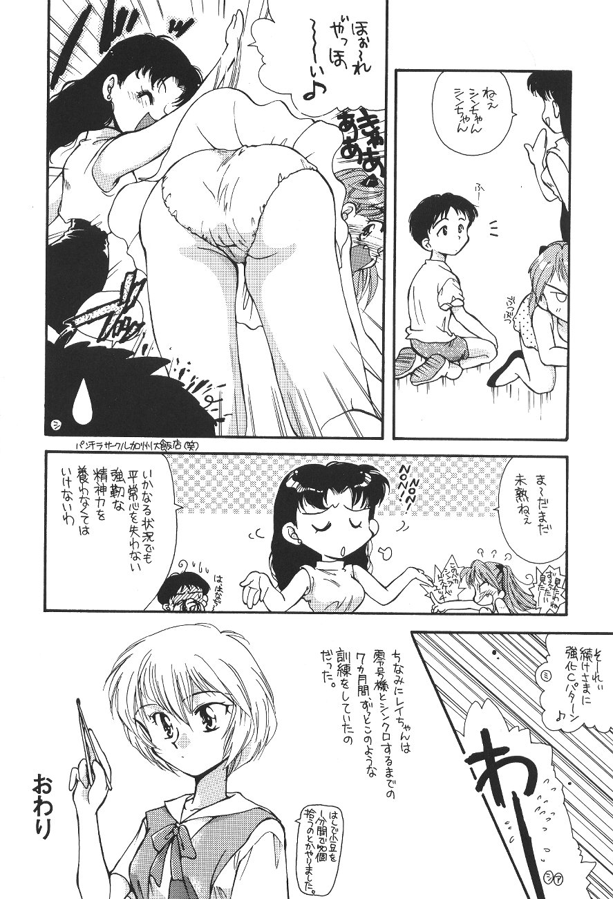 [Poem Sha (Various)] WORLD PEACE 1 Sore Wa, Dare No Sei Demo Nai (Neon Genesis Evangelion) - Page 29