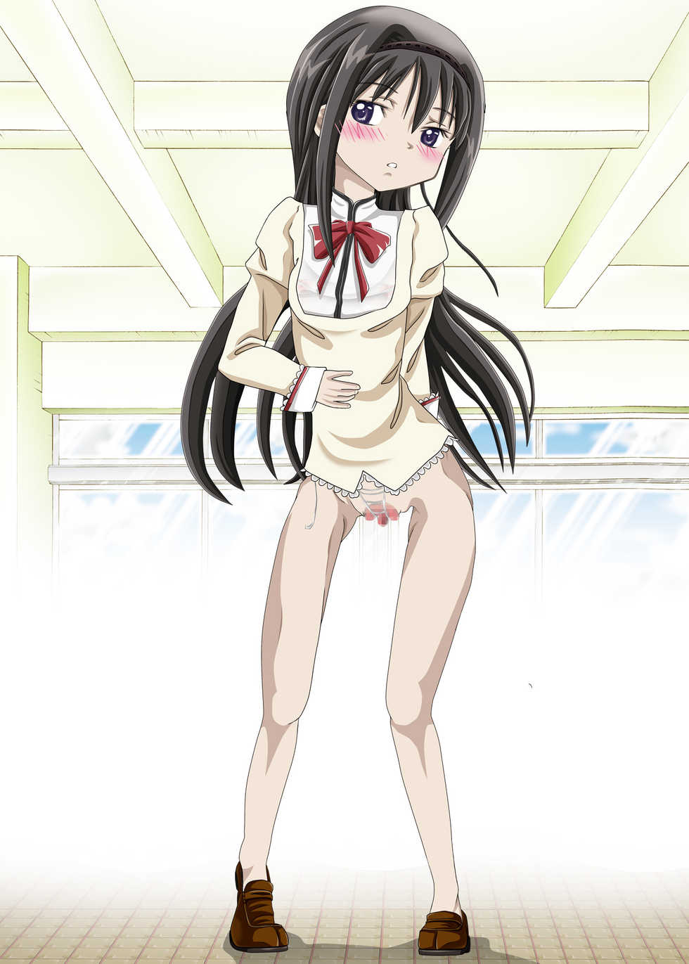 [Kaki no Boo (Kakinomoto Utamaro)] Mubou Shoujo Homura Magica (Puella Magi Madoka Magica) [Digital] - Page 24