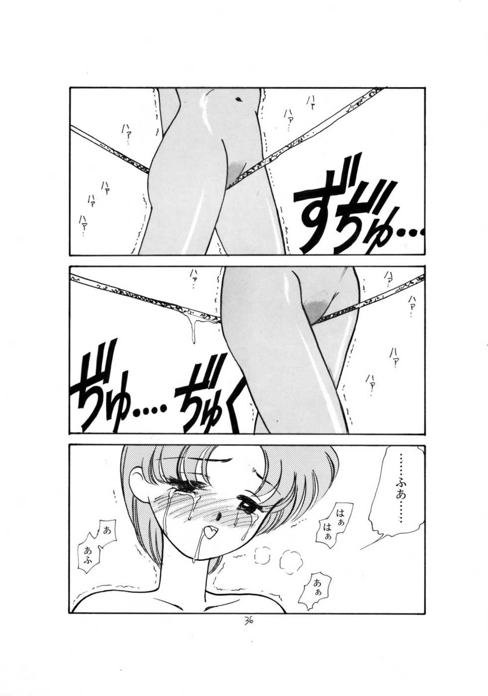 [Comic Kingdom (Koyama Unkaku)] Ami Kannou Monogatari (Sailor Moon) [Digital] - Page 34