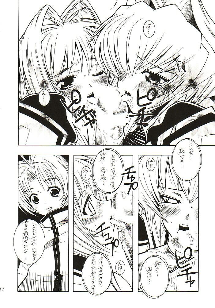 (CR32) [Monte Carlo-ya (Sena Monaco)] LOVE LABORATORY (MUV-LUV) - Page 13