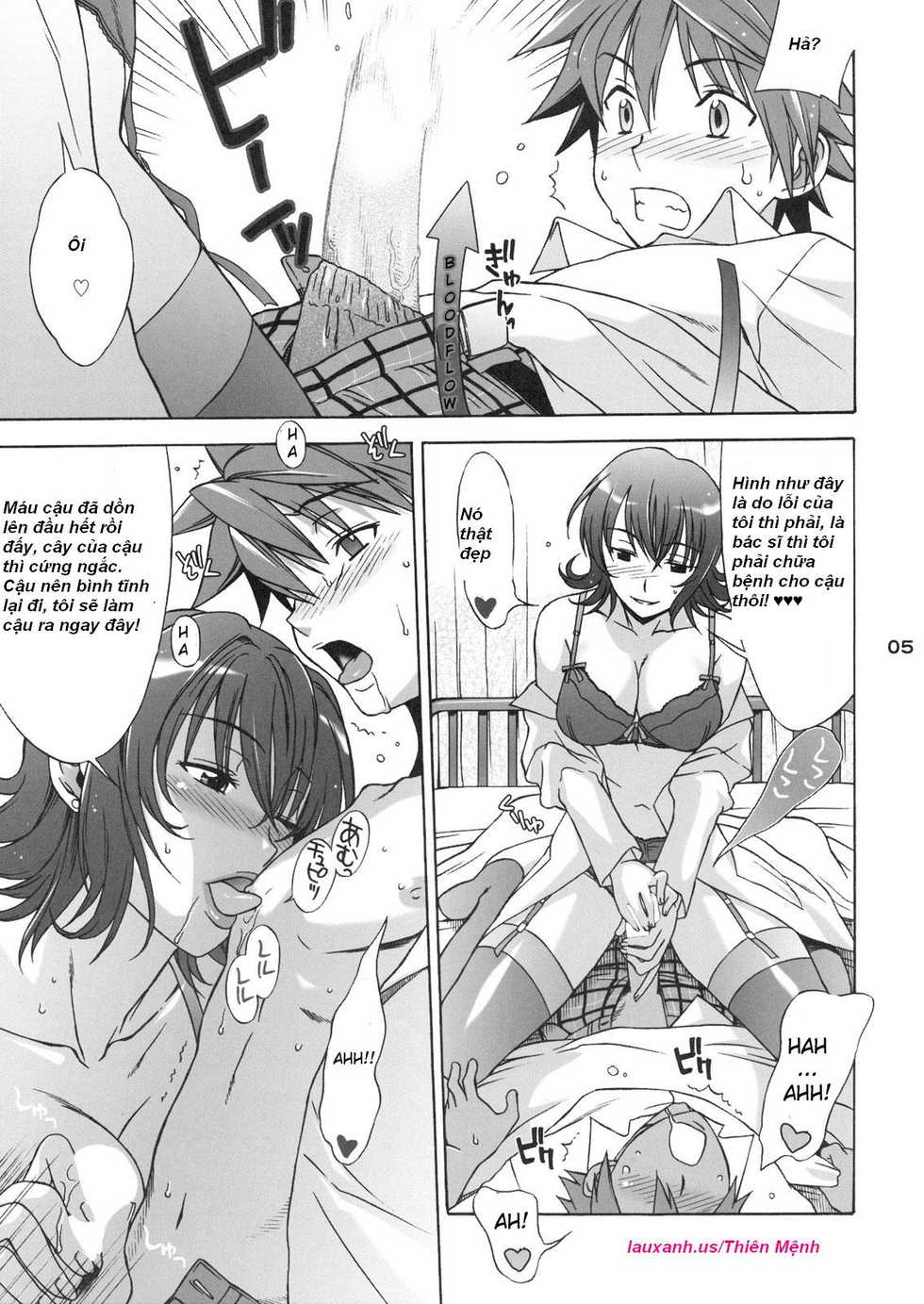 (SC39) [BANANAJAM (Hanzaki Jirou)] DON'T KISS MY TAIL! (To LOVE-Ru) [Vietnamese Tiếng Việt] [Lauxanh.us] - Page 5