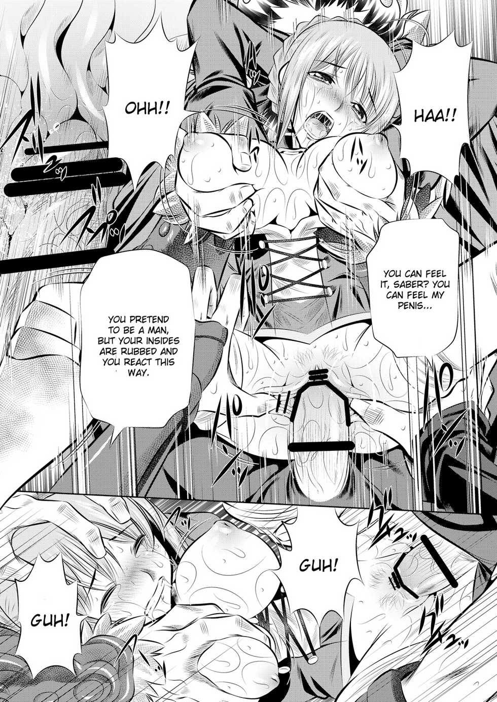 (C81) [Yuugai Tosho Kikaku (Tanaka Naburu)] Juurin Mugen Jigoku (Fate/Zero) [English] {CGrascal} - Page 9