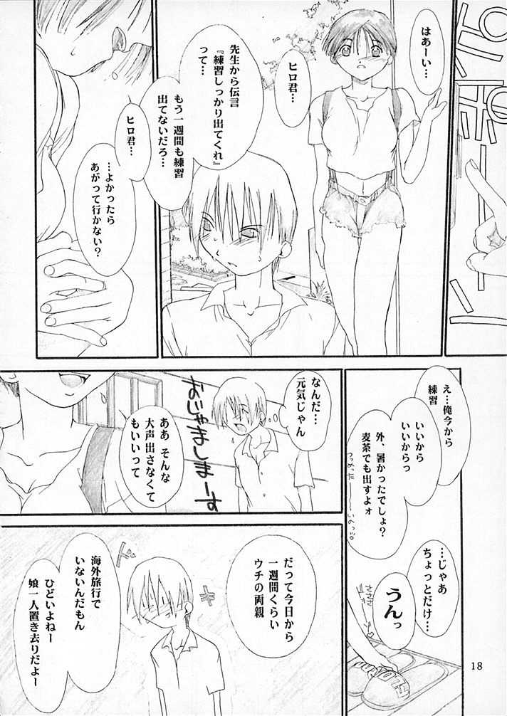 [15noNatsu Seisaku Iinkai (various)] 15noNatsu - Page 17